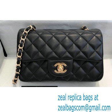 chanel a69900 price|Mini classic handbag, Lambskin, black — Fashion .